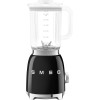 Blender Smeg Negru, Stil Anii '50, 800W