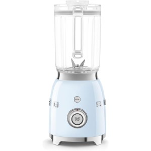Blender Smeg Albastru, design retro, 800W
