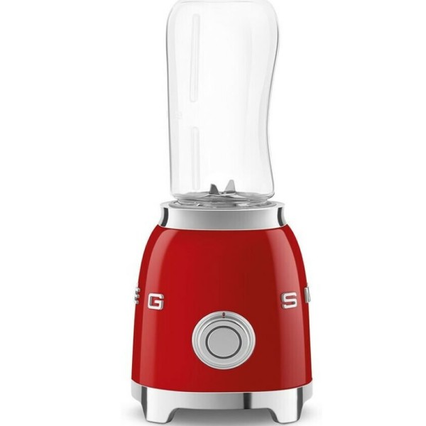Blender SMEG 50's Style, PBF01RDEU, Roșu, 2 Sticle Incluse