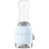 Blender SMEG 50's Style, 2 sticle incluse, albastru deschis