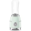 Blender SMEG 50's Style, 2 sticle, verde deschis