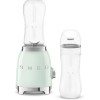 Blender SMEG 50's Style, 2 sticle, verde deschis