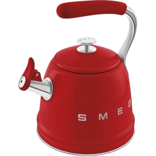 Ceainic Fierbator Smeg Rosu 2.3L