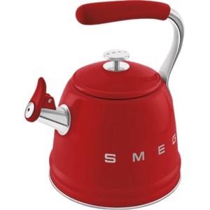 Ceainic Fierbator Smeg Rosu 2.3L