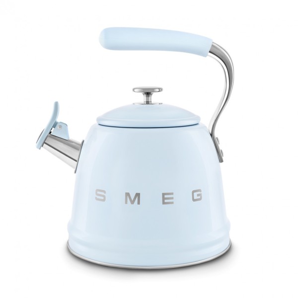 Ceainic Fierbator Smeg Albastru 2.3L