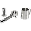 Espressor manual Smeg Rosu, 50's Style, 1650 W