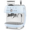 Espressor Albastru Smeg Retro, 1650W, 20 bari