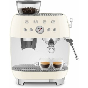 Espressor manual Smeg Crem EGF03CREU - 20 bari