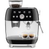 Espressor Negru Smeg, Retro, 1650W, 20 Bari