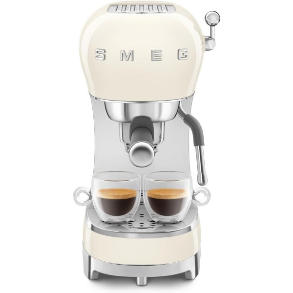 Espressor Crem Smeg ECF02CREU