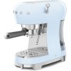 Espressor manual Smeg ECF02PBEU, albastru