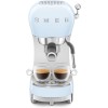 Espressor manual Smeg ECF02PBEU, albastru