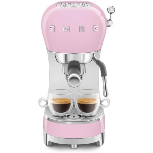 Espressor Roz Manual Smeg ECF02PKEU