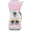 Espressor Roz Manual Smeg ECF02PKEU