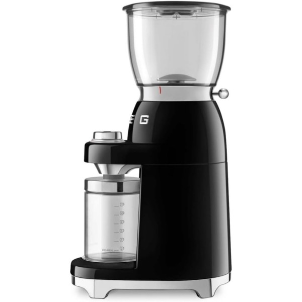 Rasnita de cafea retro Smeg CGF03BLEU, negru