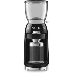 Rasnita de cafea retro Smeg CGF03BLEU, negru