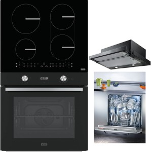 Pachet electrocasnice Franke cuptor, plită, hotă, mașină