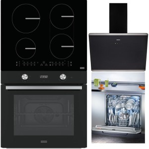 Pachet Franke Cuptor Plită Hotă Mașină Vase