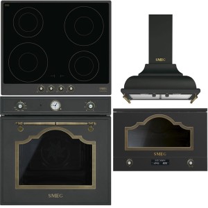Pachet Antracit Smeg Cortina