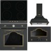 Pachet Antracit Smeg Cortina