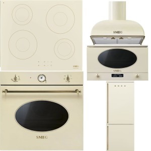 Pachet Crem Smeg Electrocasnice Elegant