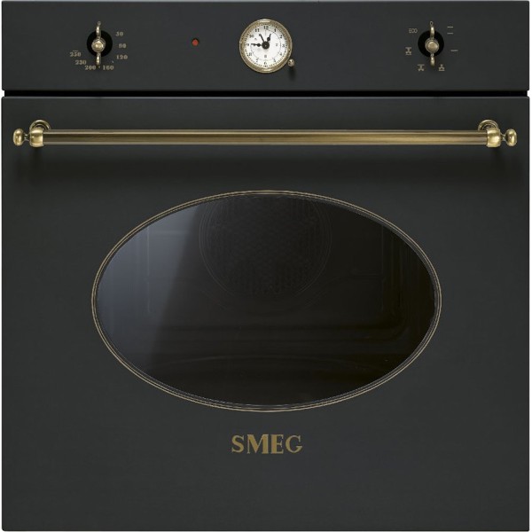 Set electrocasnice Retro Antracit Smeg