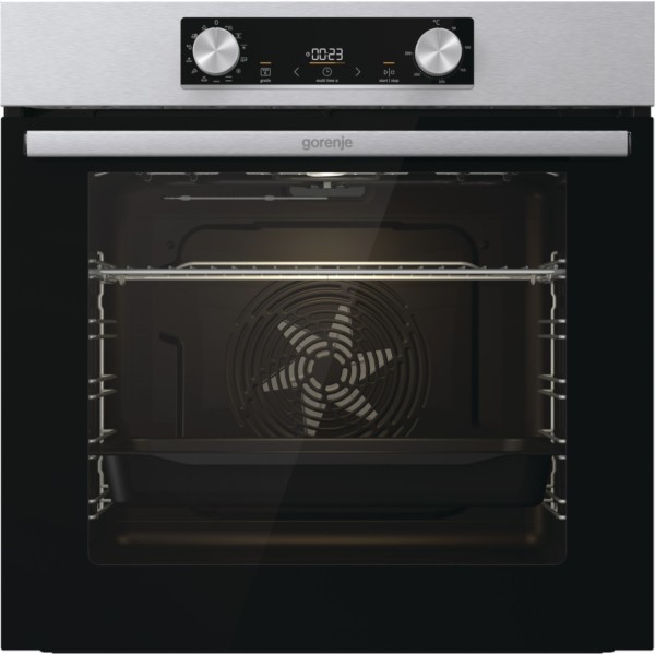 Pachet Gorenje Inox Cuptor, Plită, Hotă, Mașină de spălat