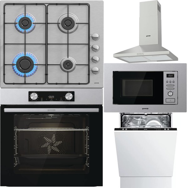 Pachet electrocasnice Gorenje complet pentru bucatarie