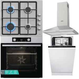 Pachet Electrocasnice Gorenje Inox