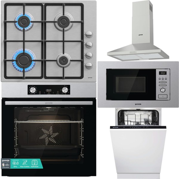 Set electrocasnice Gorenje pentru bucătărie modernă