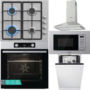 Set electrocasnice Gorenje pentru bucătărie modernă