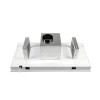 Hota de tavan Tornado Blizzar 1200, Alb, 90 cm