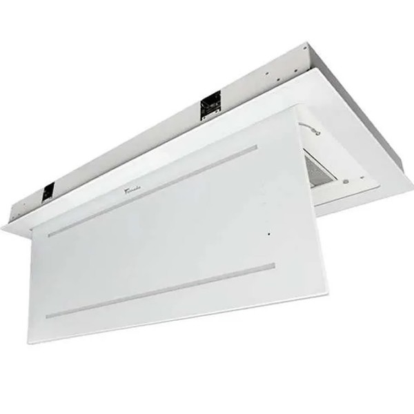 Hota de tavan Tornado Blizzar 1200, Alb, 90 cm