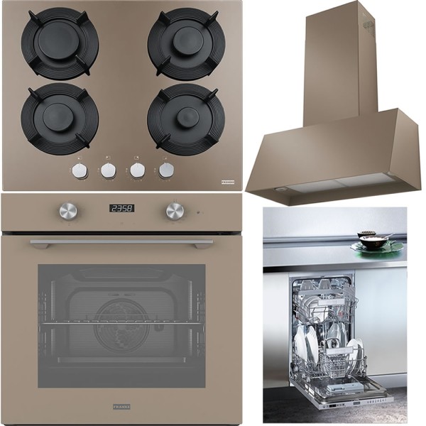 Pachet Franke cuptor, plita, hota, masina de vase