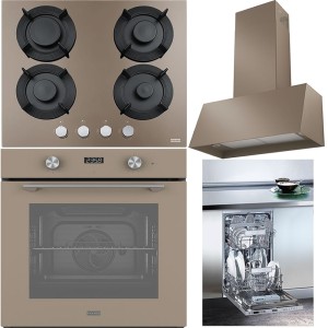 Pachet Franke: Cuptor, Plita, Hota, Masina de Vase