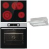 Pachet Gorenje Inox și Sticlă Neagră