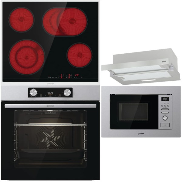 Pachet electrocasnice incorporabile Gorenje