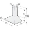 Pachet Gorenje Cuptor, Plita, Hota Inox+Sticla