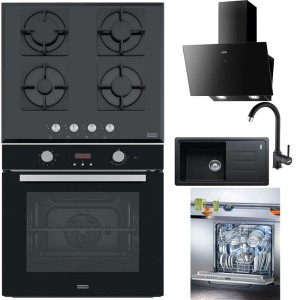 Pachet Franke Cuptor Plită Hotă Chiuvetă