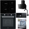 Pachet Franke Cuptor, Plită, Hotă, Chiuvetă și Mașină