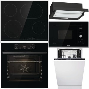Set complet electrocasnice Gorenje