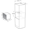 Pachet Gorenje Cuptor, Plită, Hotă, Microunde, Vase