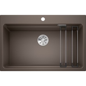 Chiuveta Blanco Cafea ETAGON 8, montare pe blat