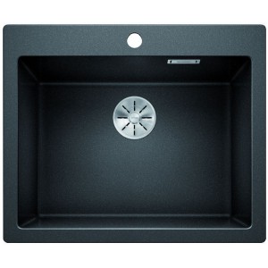 Chiuveta Bucatarie Blanco Antracit PLEON 6