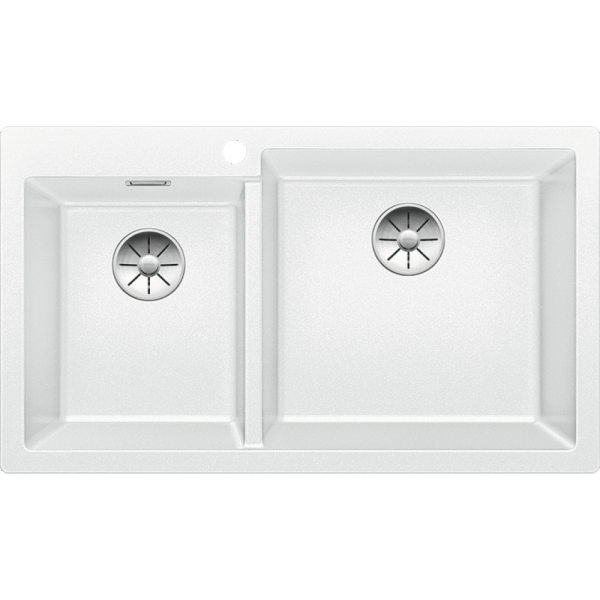 Chiuveta bucatarie Blanco PLEON 9 (860x500 mm) alb