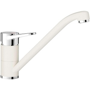 Baterie de chiuveta Blanco WEGA II CROM-ALB cartus ceramic, material cupru