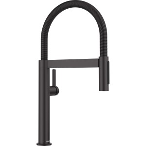 Baterie chiuvetă Blanco CULINA-S II Mini negru mat