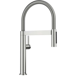 Baterie Blanco cu braț flexibil și duș Culina-S II Mini