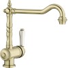 Baterie Retro BLANCO TRADON Satin Gold