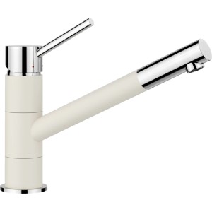 Baterie Bucatarie Blanco KANO Alb Antic-Crom